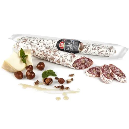 Salami mit Haselnüssen - Salami z Orzechami 200g - Bell - Polskashop24