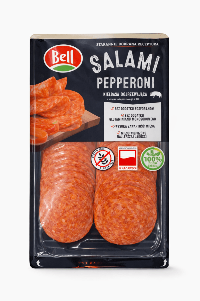 Salami Pepperoni / Salami Pepperoni – Bell 100g - Polskashop24