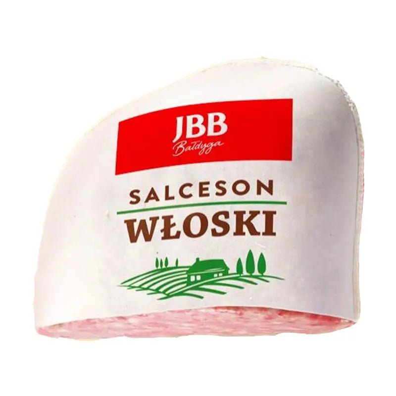 Salceson Wloski kaufen - polnische Presswurst 300g - JBB - Polskashop24.de - Online Supermarkt mit Lebensmittel aus Polen