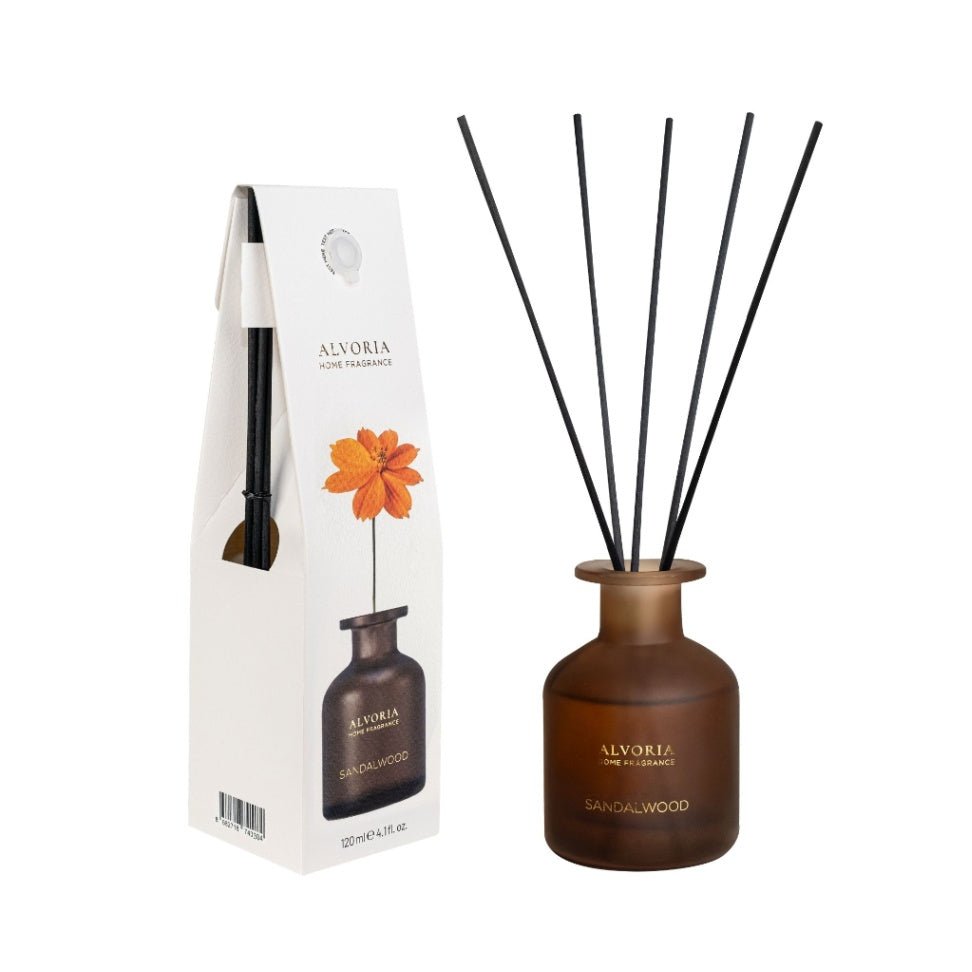 Sandalwood Raumduft Zapach Domowy 120ml - Alvoria - Polskashop24