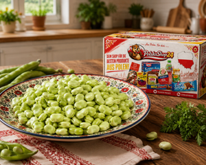 Saubohnen Bob z Polski 500g – Polnisches Gemüse - Polskashop24