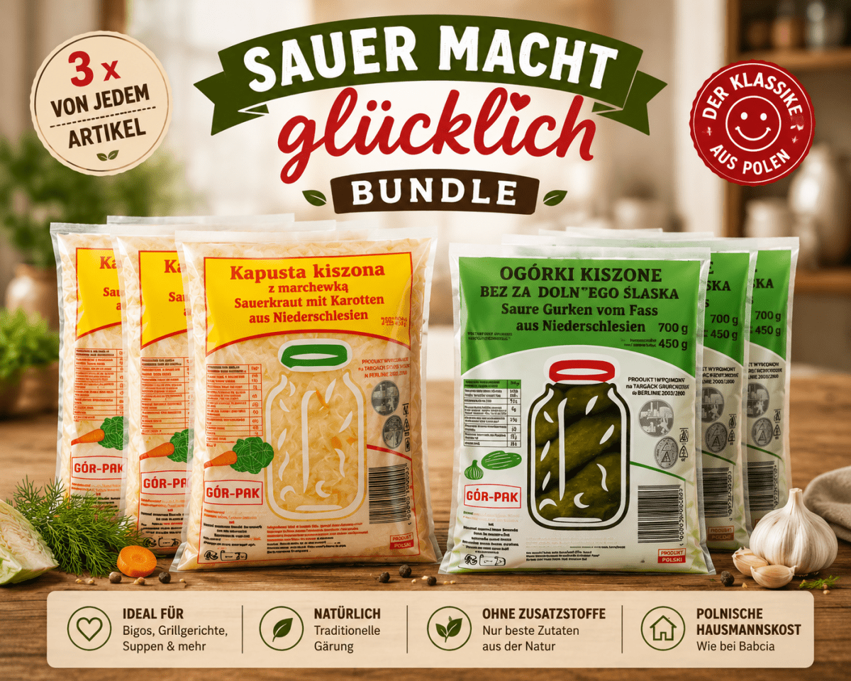 Sauer macht glücklich Bundle - Polskashop24