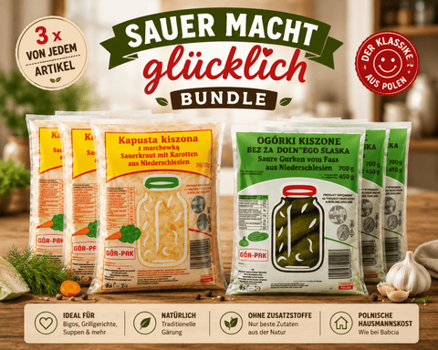 Sauer macht glücklich Bundle - Polskashop24