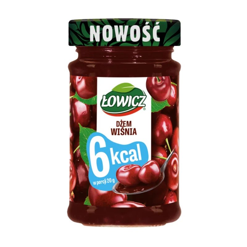 Sauerkirsch - Konfitüre Dżem Wiśniowy 6kcal 200g - Łowicz - Polskashop24