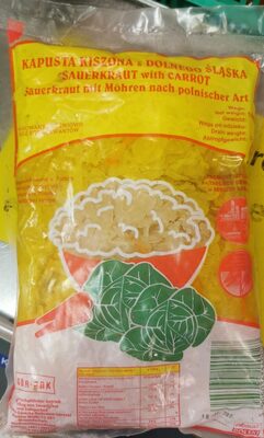 Sauerkraut aus Niederschlesien Kapusta Kwaszona - Gór-Pak - Polskashop24