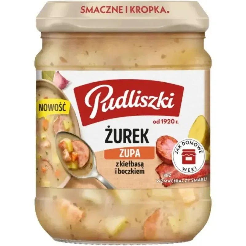Sauermehlsuppe Żurek 440g - Pudliszki - Polskashop24