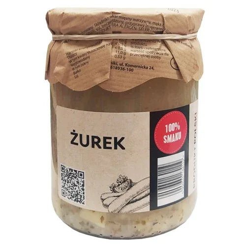 Sauermehlsuppe Żurek 490g - Mielczarek - Polskashop24