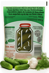 Saure Gurken vom Fass Ogórki Kiszone 700g - Gór - Pak - Polskashop24
