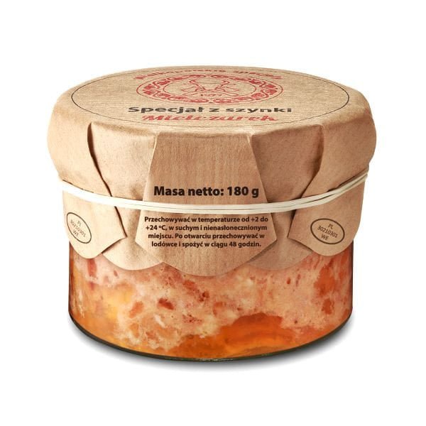 Schinken-Spezialität - Specjał z Szynki 180g - Mielczarek - Polskashop24