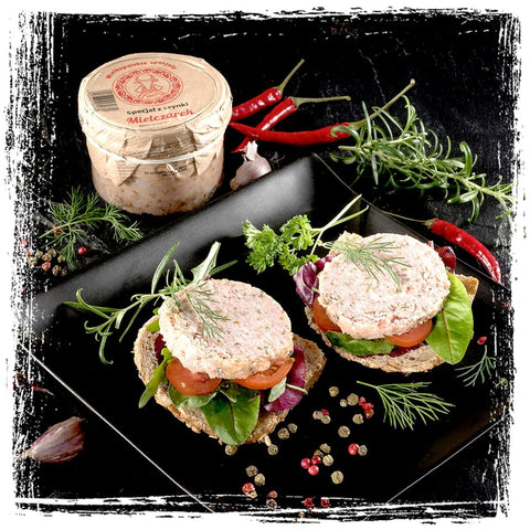 Schinken-Spezialität - Specjał z Szynki 180g - Mielczarek - Polskashop24