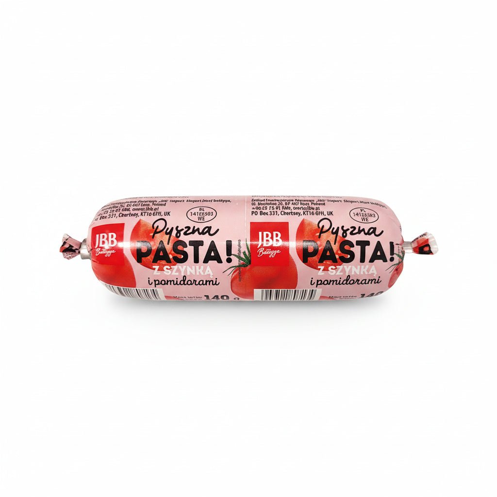 Schinken - Tomaten - Paste Pasta z Szynką i Pomidorami 140g - JBB - Polskashop24