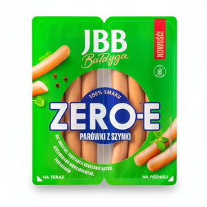 Schinken - Würstchen Parówki z Szynki Zero - E - JBB - Polskashop24