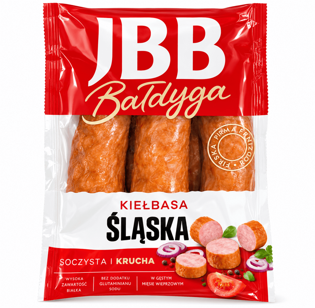 JBB Bałdyga Kiełbasa Śląska – schlesische polnische Wurst, Waageartikel