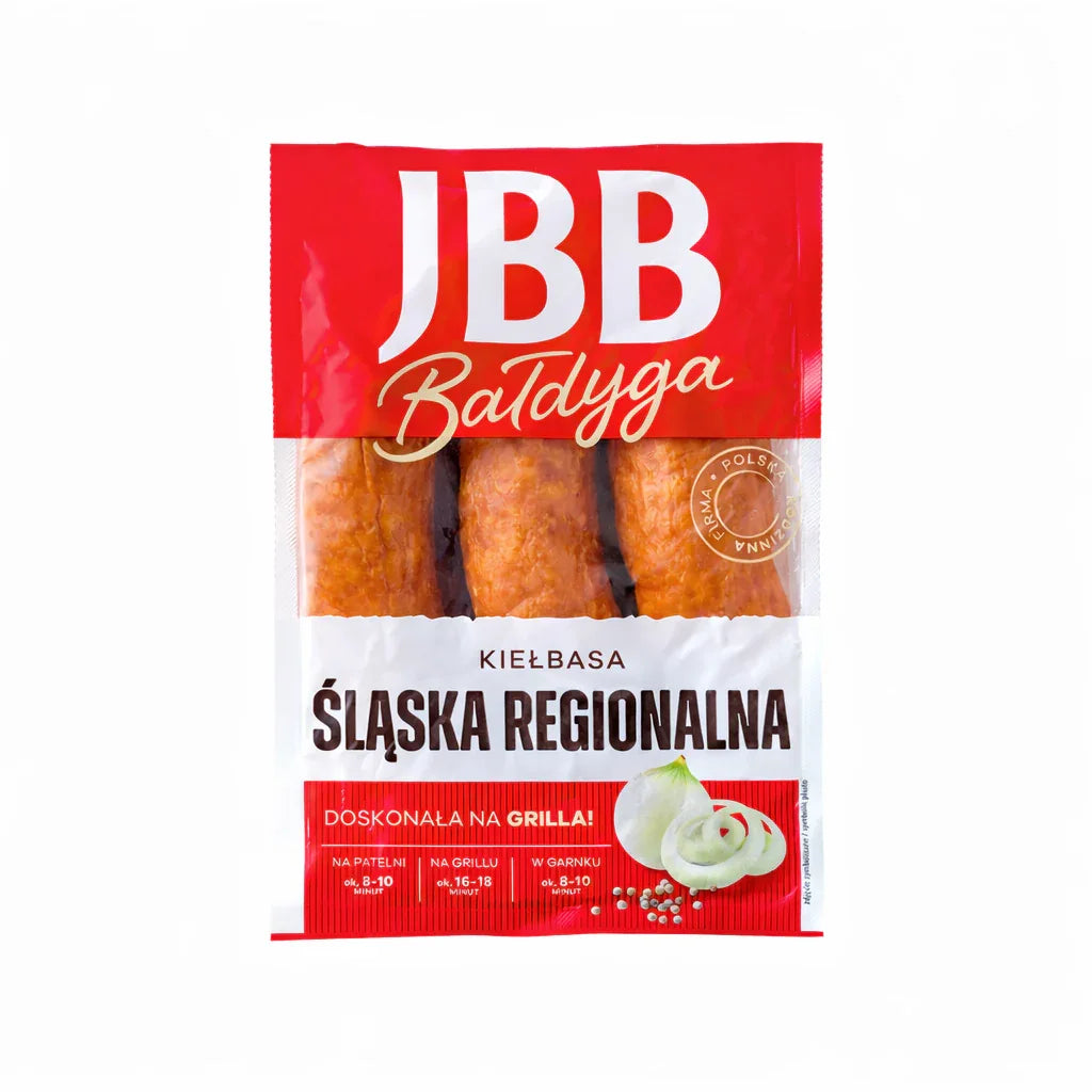 Schlesische Wurst Kielbasa Slaska ca. 600g - JBB - Polskashop24