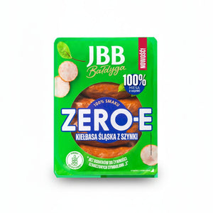 Schlesische Wurst Kiełbasa Śląska z Szynki Zero - E - JBB - Polskashop24