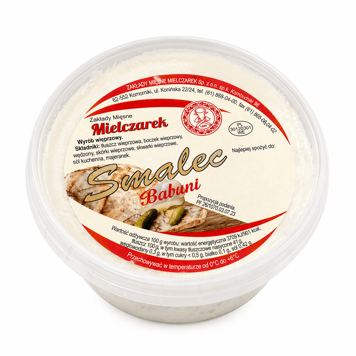 Schmalz Smalec Babuni 250g - Z.M. Mielczarek - Polskashop24