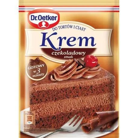 Schoko Tortencreme Krem Czekoladowy 140g - Dr. Oetker - Polskashop24