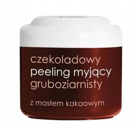 Schokoladen - Grobpeeling - Peeling gruboziarnisty czekoladowy 200ml - Ziaja - Polskashop24