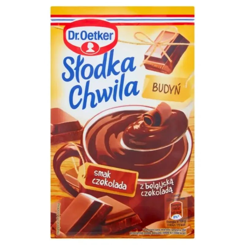 Schokoladenpudding Budyn Czekoladowy 45g - Dr. Oetker - Polskashop24