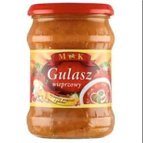 Schweine Gulasch - Gulasz 500g - MK - Polskashop24