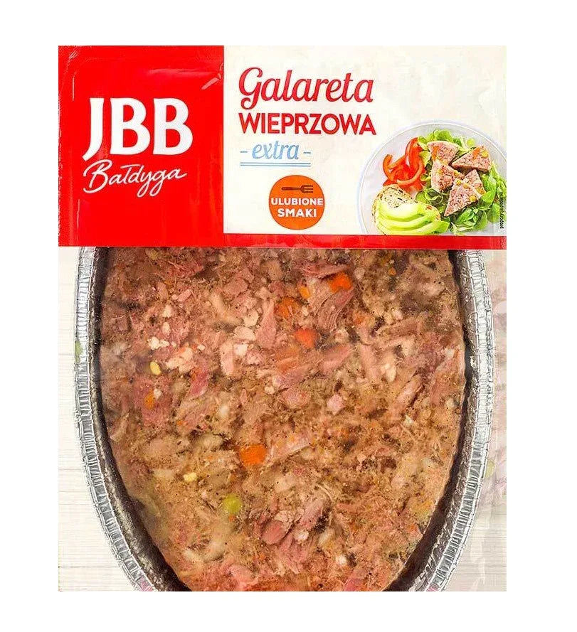 Schweinefleisch in Aspik Galareta Wieprzowa Extra 370g - JBB - Polskashop24