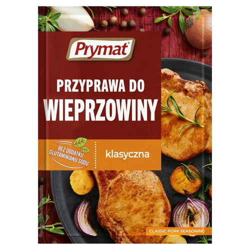 Schweinefleischgewürz Przyprawa do Wieprzowiny 30g - Prymat - Polskashop24