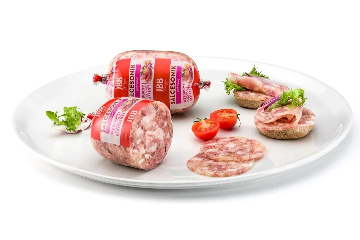 Schweinekopfsülze Salcesonik Wieprzowy 400g - JBB - Polskashop24