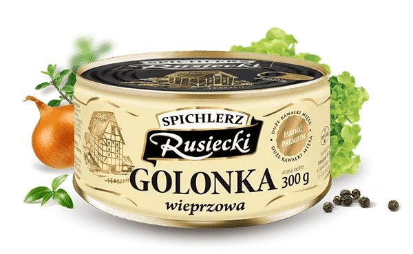 Schweinshaxe Golonka wieprzowa 300g - Rusiecki - Polskashop24