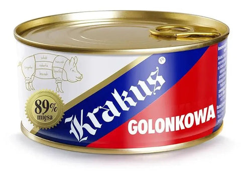 Schweinshaxen - Konserve - Golonkowa Konserva Wieprzowa 300g - Krakus - Polskashop24