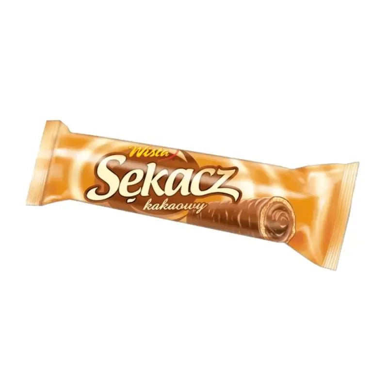 Sekacz kakaowy - Waffelriegel mit Kakao - Füllung 32g - Wisla - Polskashop24