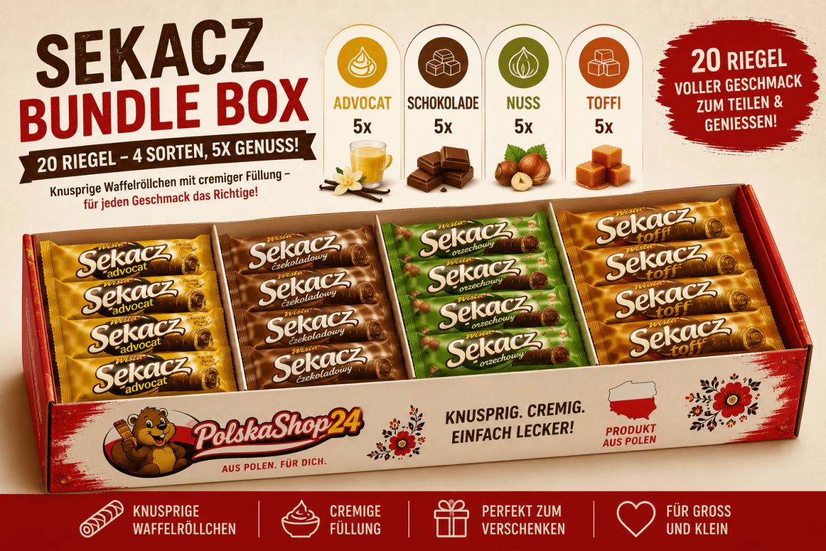 Sekacz Mix Bundle Box 20x32g - Wisla - Polskashop24