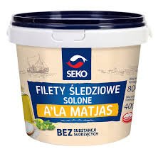 Seko Matjas-Heringfilets 400 g / 800 g - Filety a'la Matjas - Polskashop24
