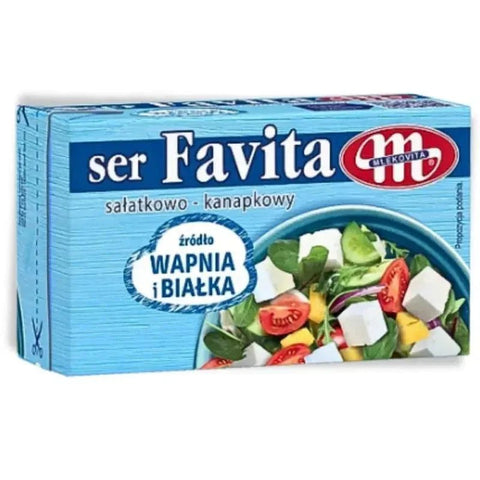 Ser Favita 18% 270g - Schichtkäse - Mlekovita - Polskashop24