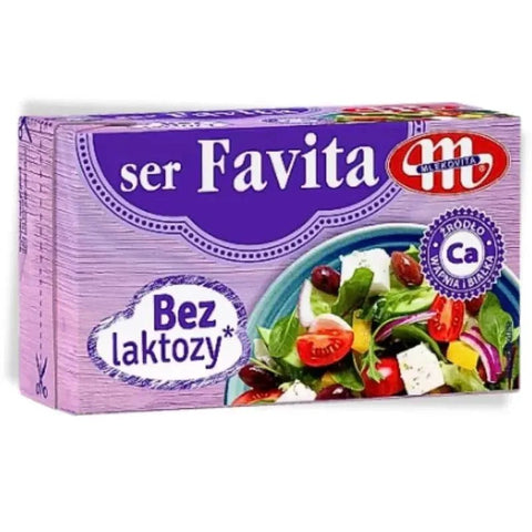 Ser Favita bez Laktozy 270g - Mlekovita Frischkäse ohne Laktose kaufen - Polskashop24