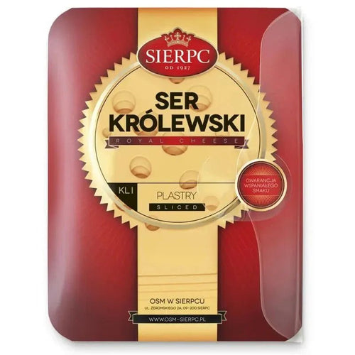 Ser Królewski 135g - Sierpc Königskäse kaufen - Polskashop24