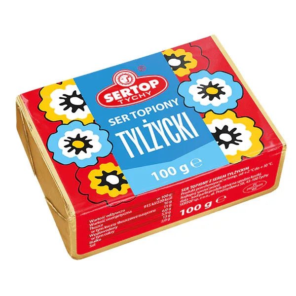 Ser topiony Tylżycki Schmelzkäse 100g - Sertop - Polskashop24