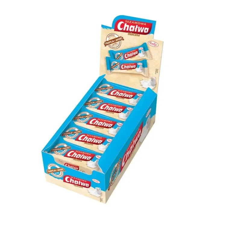Sesam - Halva mit Milch 15er Pack - Chałwa 15x50g - Unitop - Polskashop24