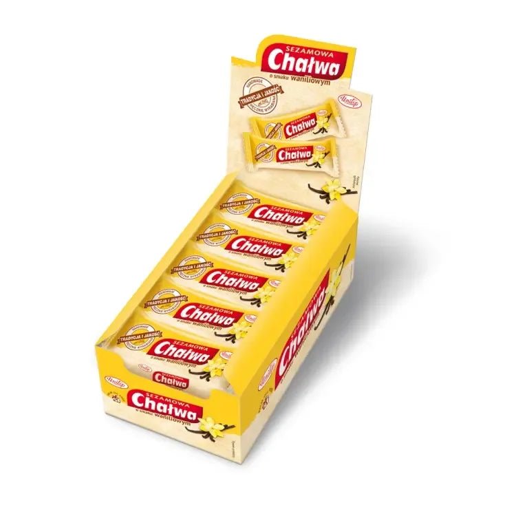 Sesam - Halva Vanille 15er Pack 750g (15x50g) - Unitop - Polskashop24