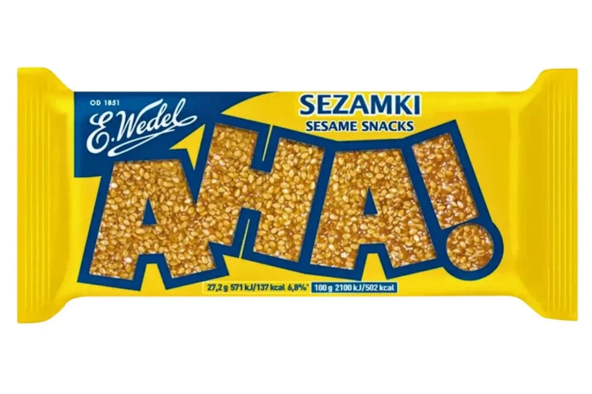 Sesamriegel Sezamki 27,2g - Wedel - Polskashop24