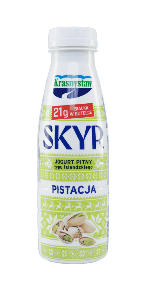 Skyr Joghurt Pistazie Jogurt Pistacja 330g - OSM Krasnystaw - Polskashop24