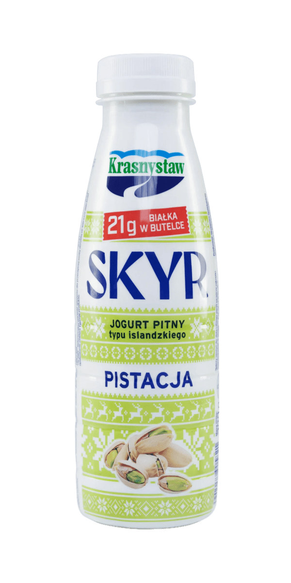 Skyr Joghurt Pistazie Jogurt Pistacja 330g - OSM Krasnystaw - Polskashop24