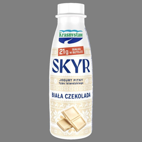 Skyr Trinkjoghurt Weiße Schoko Kokos 330g - Krasnystaw - Polskashop24