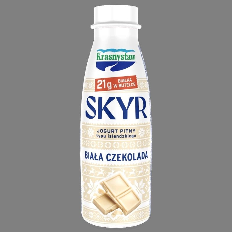 Skyr Trinkjoghurt Weiße Schoko Kokos 330g - Krasnystaw - Polskashop24