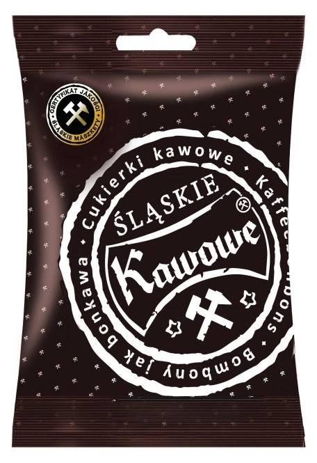 Visa Śląskie Kawowe Kaffeebonbons 80 g - Polskashop24