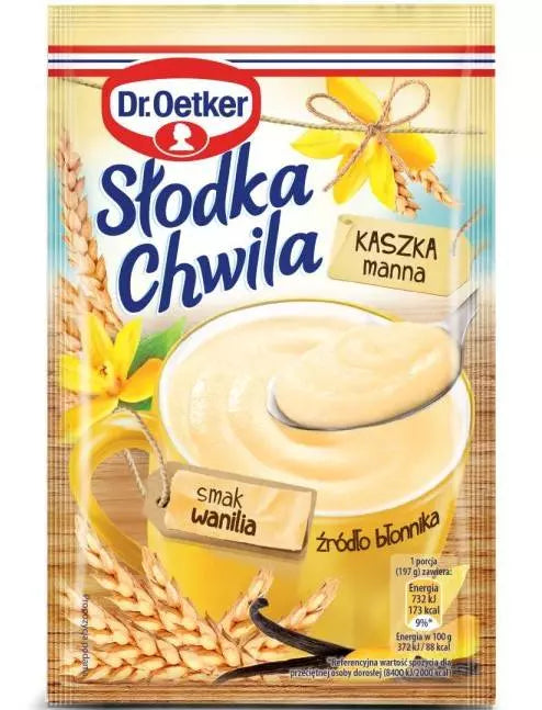 Dr. Oetker Kasza Manna Grießbrei