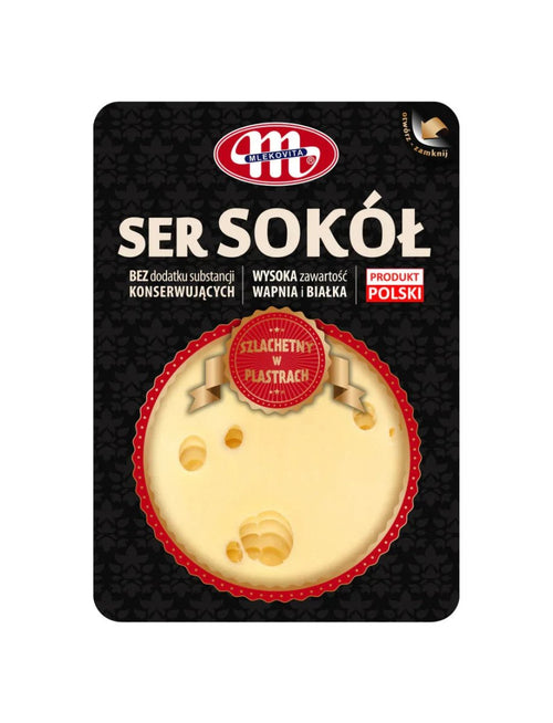 Sokół Käse Scheiben Ser Plastry 150g - Mlekovita - Polskashop24