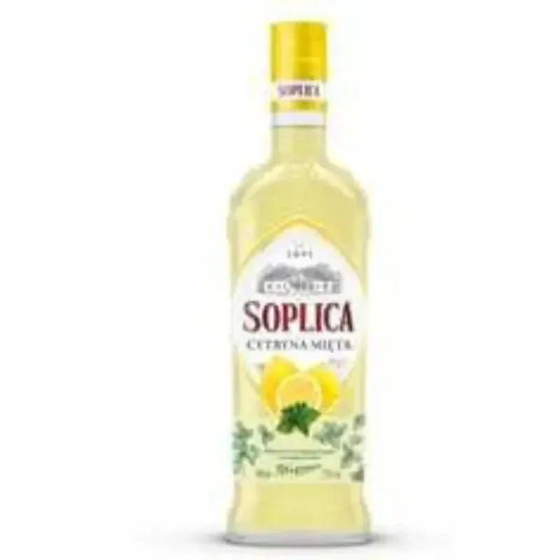 Soplica Cytryna Mieta - Polnischer Zitronen - Minz - Likör 25% Vol. 500ml - Polskashop24