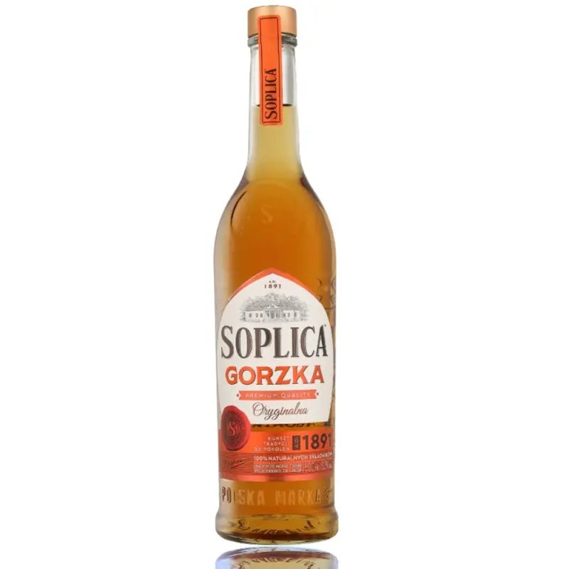 Soplica Gorzka Original - Bitter Soplica Polnischer Kräuterlikör 32% Vol. 500ml - Polskashop24.de - Online Supermarkt mit Lebensmittel aus Polen