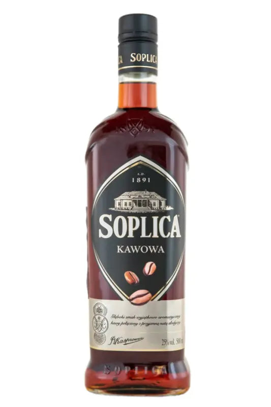 Soplica Kawowa - Polnischer Kaffeelikör 25% Vol. 500ml