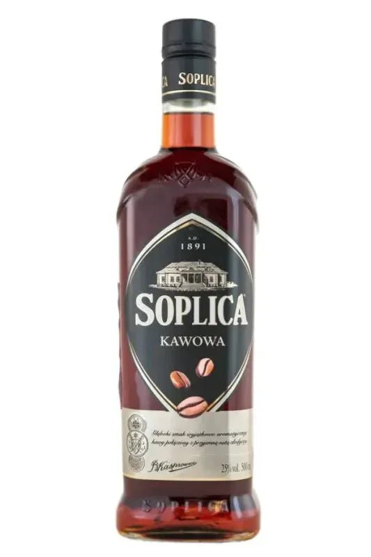 Soplica Kawowa - Polnischer Kaffeelikör 25% Vol. 500ml - Polskashop24